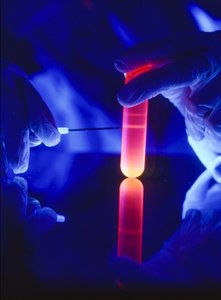 Nucleotiden van RNA extraheren uit een plastic centrifugebuis door Ted Spiegel