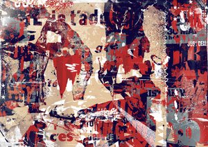 Abstractie I, 2016