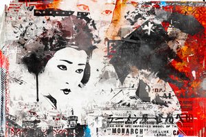 Moderne Geisha