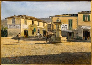 Plein in Settignano