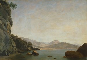 Uitzicht op de Golf van Salerno door Teodoro Duclere