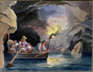 Nachtvissen, ca. 1830