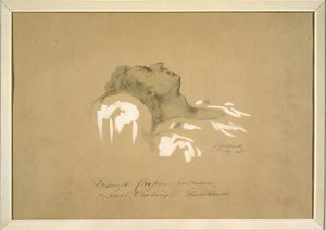Frédéric Chopin op zijn sterfbed