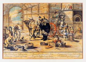 Adel van Pulcinella door Blaise Nicolas Le Sueur