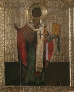Epiphanius van Salamis, 1645 door Terenty Fomin