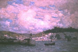 Een Bewolkte Dag, Dover door Terrick Williams
