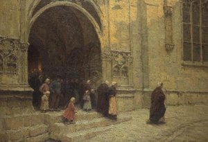 Na de vespers, Bretagne