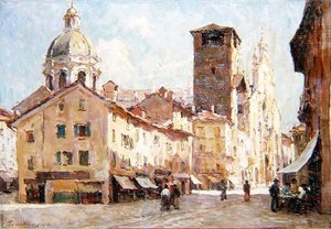 Kerk van Como, Italië