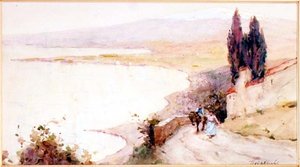 Middellandse Zeekust door Terrick Williams