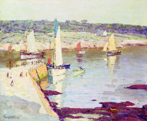 Kade, Concarneau door Terrick Williams