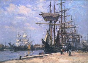 Schepen in Poole Haven
