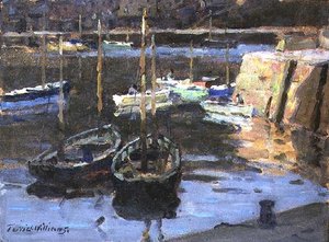 De haven, Meragissy