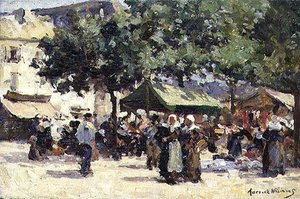 De markt, Turijn