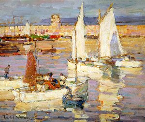 De haven, Mevagissey, Cornwall