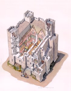 Dover Castle Keep door Terry Ball