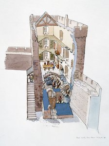 Etal Kasteel, 14e eeuw, c. 1990-2010
