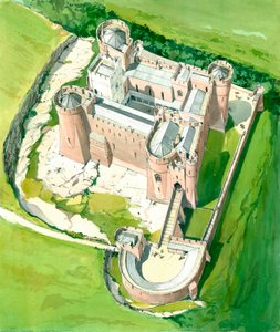 Goodrich Kasteel door Terry Ball