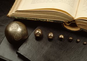 Kogelmunten uit de Ayutthaya-periode