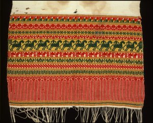 Lao Phuan dames sjaal (textiel) door Thai School