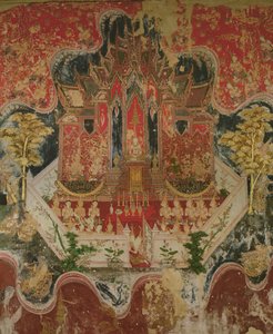 Nimi Jataka, Wat Suwannaram, Thonburi, 1831 door Thai School