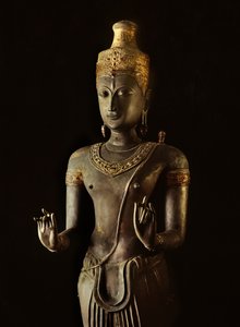 Beeld van Shiva door Thai School