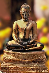 De Boeddha genaamd Phra keo Don Tao door Thai School