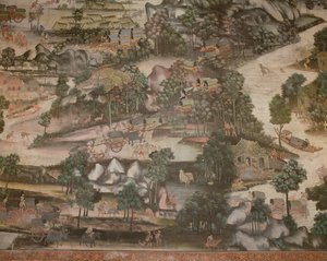 Wirharn Sasada, leven op het platteland, Wat Bowonniwet Vihara door Thai School