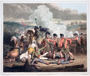Slag bij Vimeiro, Portugal, 1 augustus 1808 door Thales Fielding