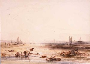 Laagwater bij Dageraad