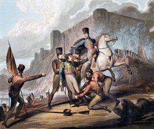 Tweede slag bij Porto, Portugal, 12 mei 1809 door Thales Fielding
