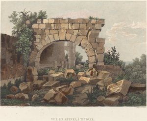 Uitzicht op Ruïnes in Tindare