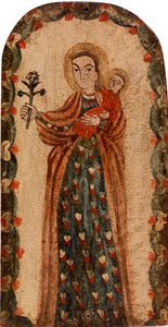 Onze-Lieve-Vrouw van de Weg (Nuestra Señora del Camino) door The A. J. Santero