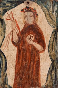 Sint Rosalia van Palermo door The A. J. Santero