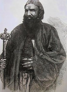Athanasius Stephanos, Syrisch-orthodoxe bisschop door The Illustrated London News