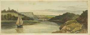 De Avon onder Sea Walls, ca. 1820 door The Rev. John Eagles