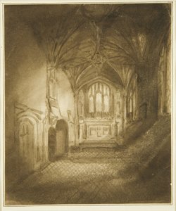 De Sacristie van de St Mark