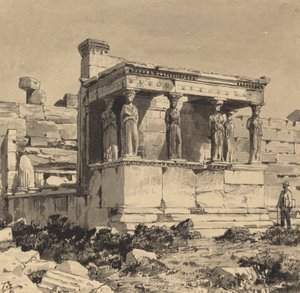 Erechtheion, 1890