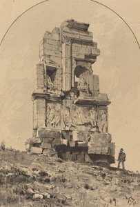 Monument van Philopappos door Themistocles von Eckenbrecher