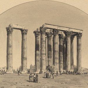 Tempel van Olympische Zeus