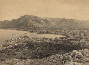 De Haven van Piraeus door Themistocles von Eckenbrecher