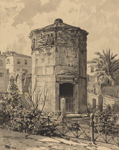 Toren van de winden, 1890