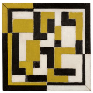 Compositie, 1917-1918