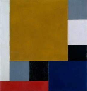 Compositie 22 door Theo van Doesburg