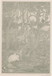 Bosidylle door Theo van Hoytema