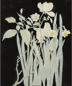 Narcissen en Rozen door Theo van Hoytema