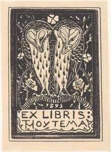 Ex libris van Theo van Hoytema