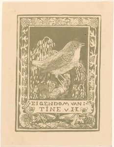 Ex libris van Tine van Hoytema