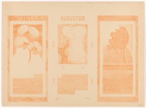 Kalenders voor juli, augustus en november 1910