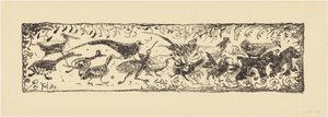 Vogels en apen door Theo van Hoytema