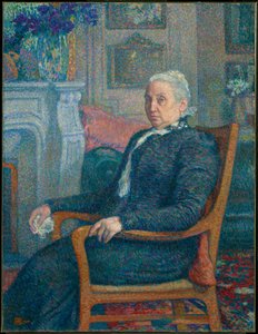 Sylvie Descamps Monnom door Théo van Rysselberghe
